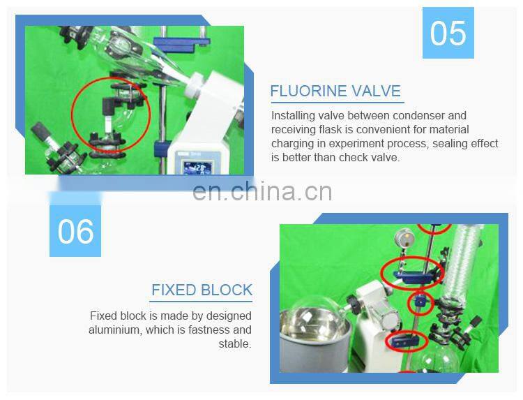 Newst Wholesale Distillation Thermal Rotary Evaporator