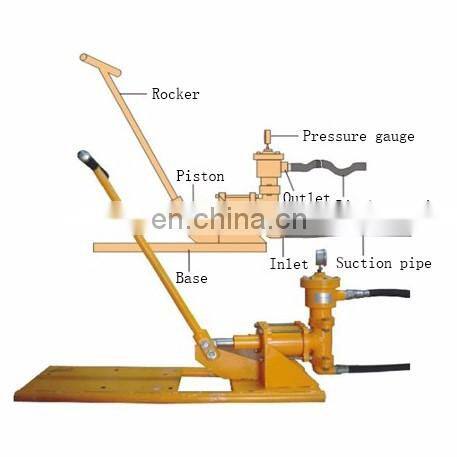 Hand Operate Cement Grouting Pump Cement Grouting Injection Pump
