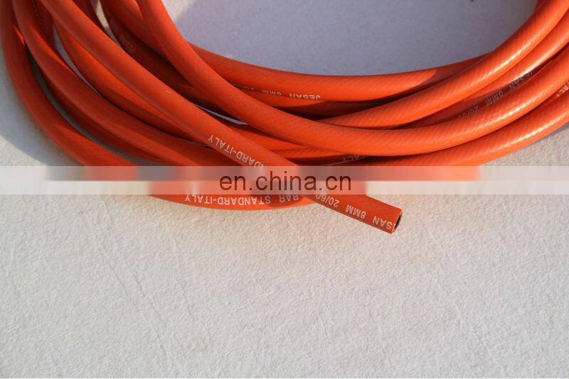 Fire Resistant PVC Gas Hose ,PVC Fibre Reinforced Hose, PVC Flexible Propane Gas LPG Hose Pipe