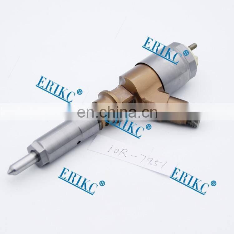 ERIKC 10R-7670 Genuine CAT diesel fuel injector 326-4756 (3264756) CAT 320D injector 326 4756 Common Rail Injector