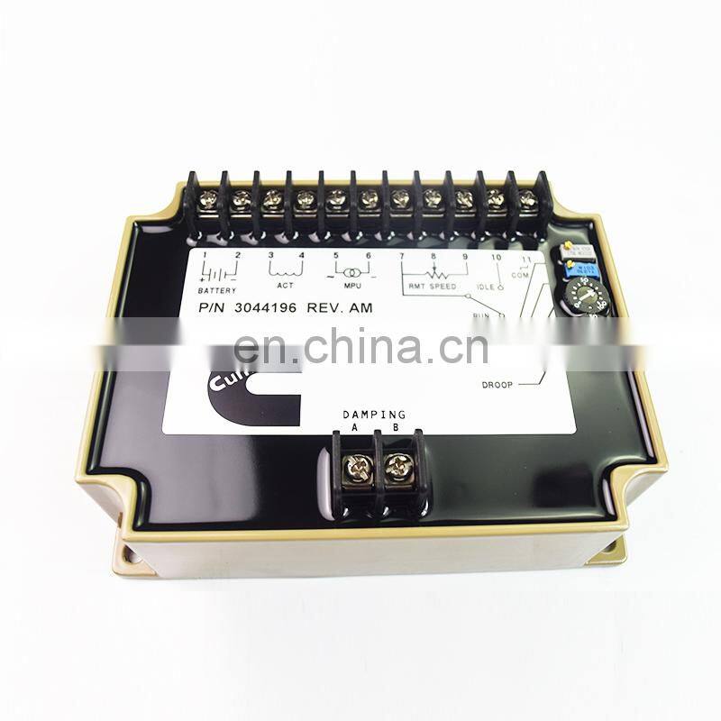 Diesel Engine K19 Speed Controller Governor 3044196