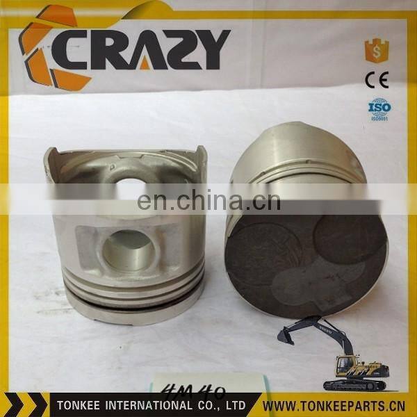 Excavator engine 4M40 piston ME200688 , excavator spare parts,4M40 engine parts