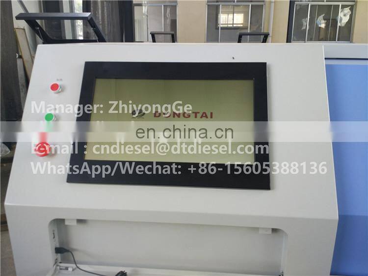 CRS708  Common Rail injection pump test bench for CP1 CP2 CP3 CP4 HP3 HP4 PUMP