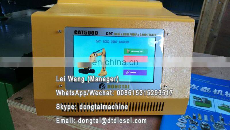 CAT5000 HEUI HEUI PUMP 320D TESTER AND TEST BENCH