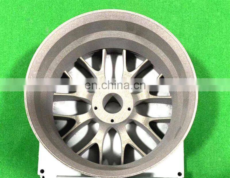 High Resolution Aluminium Toroid fabrication SLM 3D Metal Printing Service in China Factory