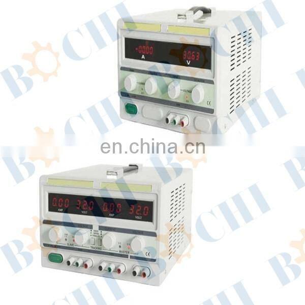 LED Single/Double Output Adjustable Power Supply