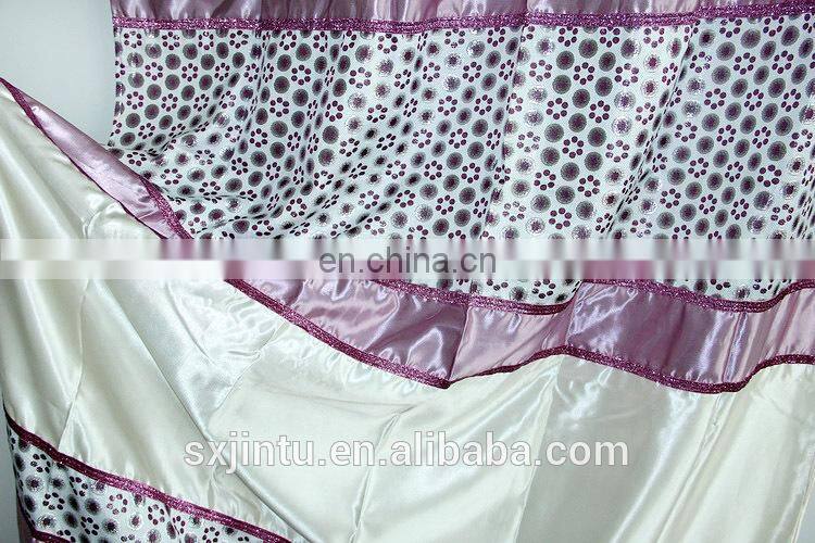 Polyester fabric shading window curtain