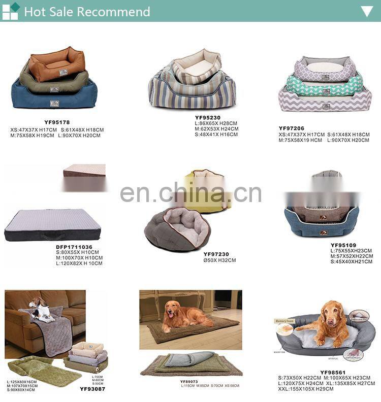 car accessory Pet car seat cover Hammock for dog pet