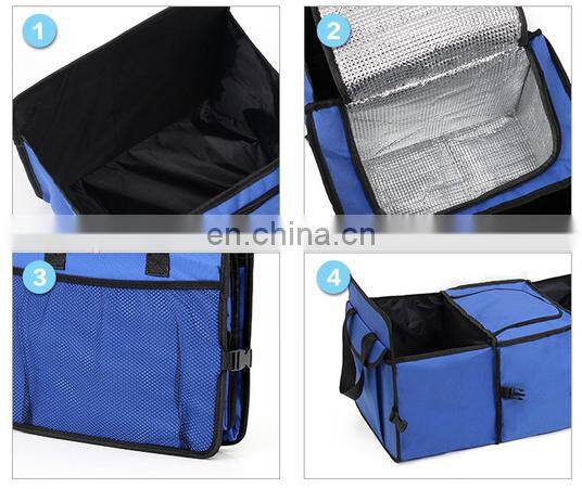 foldable auto car trunk organizer