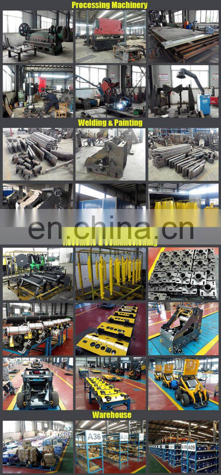 Hysoon mini skid steer loader for sale