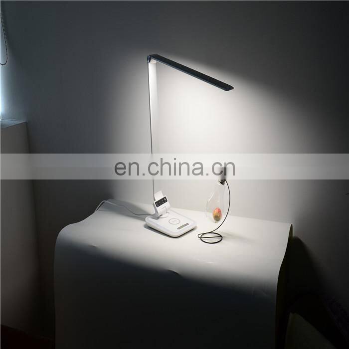 Special design table lamp, wireless phone charger