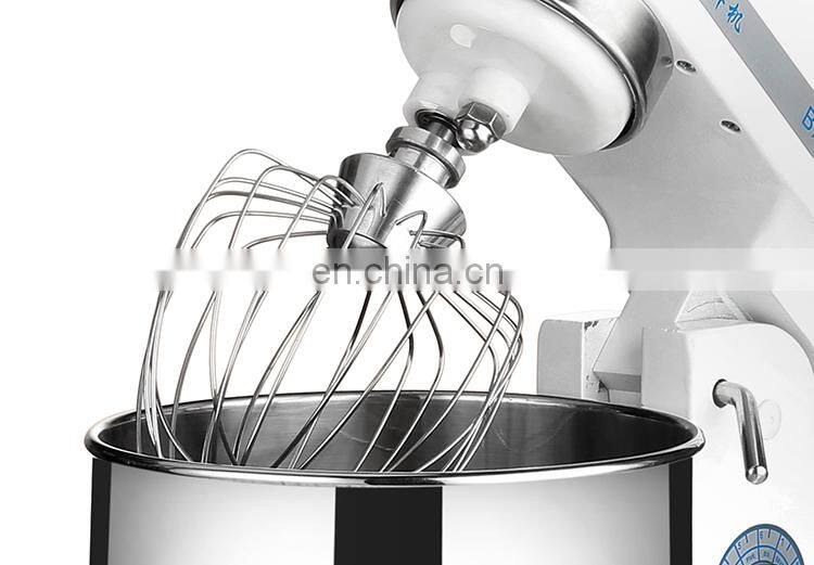 B7 milk stand mixer bakery equipment food mixer planetary mixer