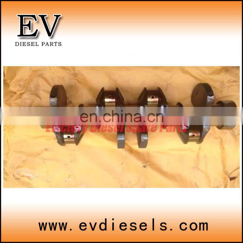 Excavator engine 2J 1Z 2Z crankshaft fit on TOYOTA diesel