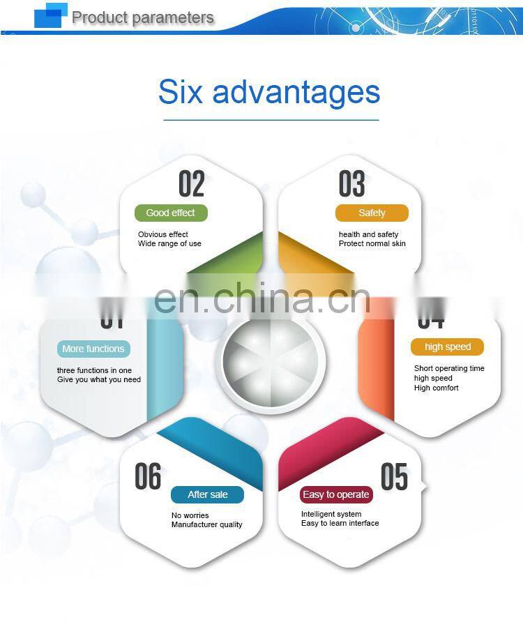 4 IN 1 SHR Elight RF ND Yag Laser Multifunction Beauty Machine CE Approval