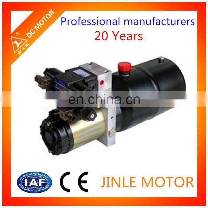 12VDC Hydraulic Power Unit for Tipping Trailer