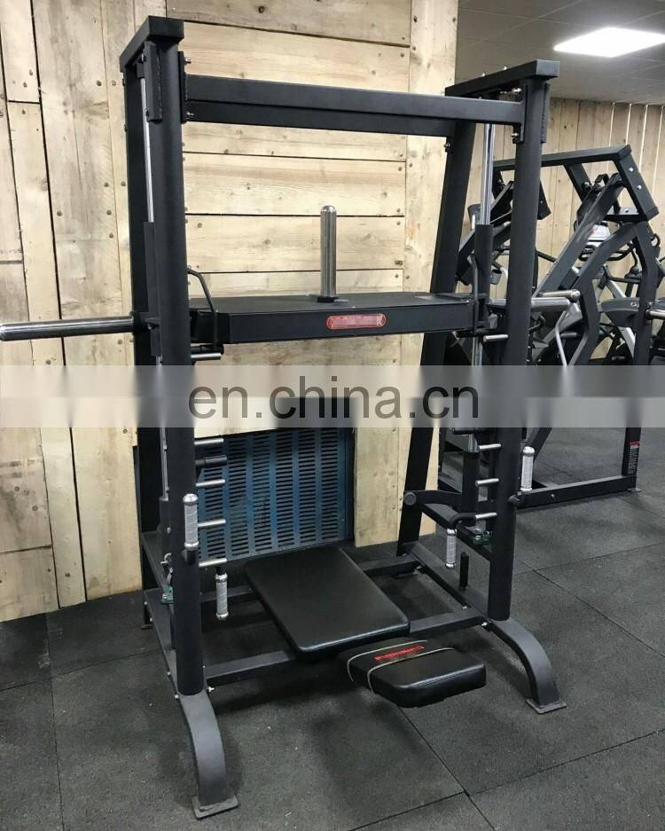Commercial Fitness Gym Equipment Precor Powerline Vertical Leg Press Machine SE62