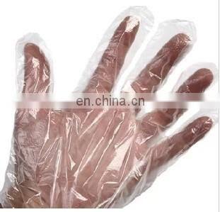 PE Food , Hand Medical Glove Making Machine High Speed 180pcs/minute 180 Pcs/min 220V/380V ISO9001 XIAOHAI CN;ZHE 1.5kw 600KG