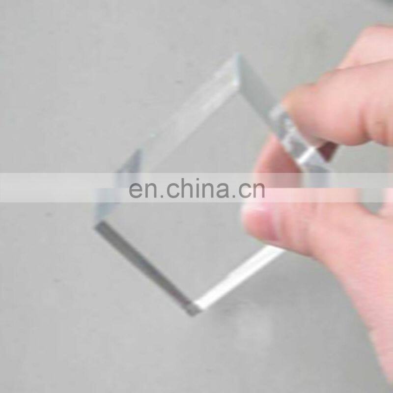 10MM LOW IRON TEMPERED FLOAT GLASS,EN 1096, European standard