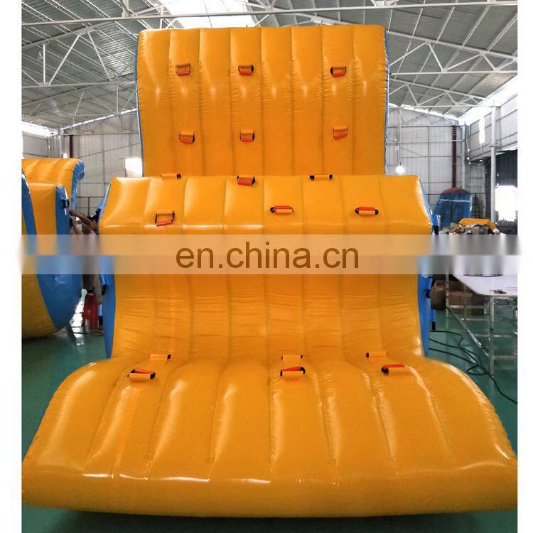 Crazy Game Water Balance Plate Inflatable Water Totter/Seesaw For Kids And Adult