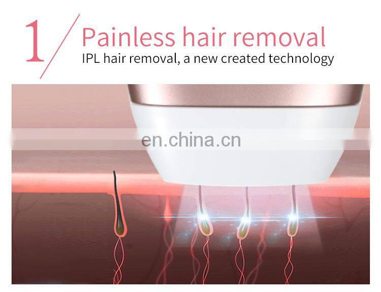 Portable Ipl laser epilator hair loss removal machine IPL Hair Removal