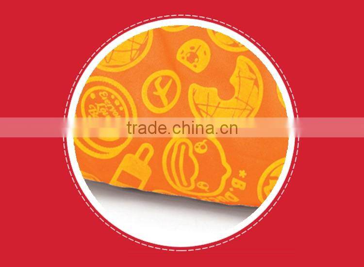 Animal printing cosmetic bag plain canvas women use nylon cosmetic bag