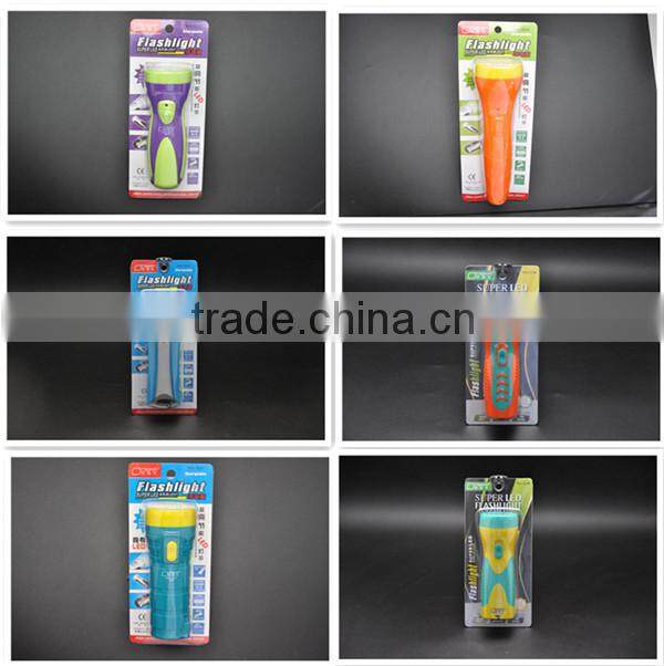 manufacture LED mini flashlights with cheap price