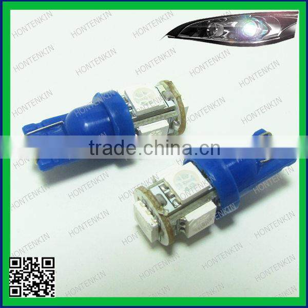 360degree Tower SMD 5050 12V DC wedge base T10 LED bulb