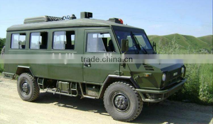 NJ2046SFD6 IVECO 4WD RHD Ambulance