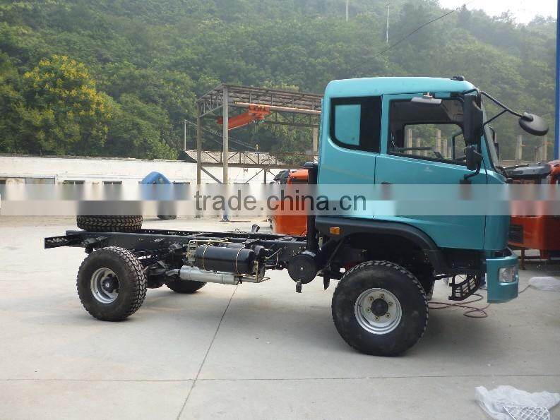 Dongfeng EQ2091GJ 4x4 off road truck chassis