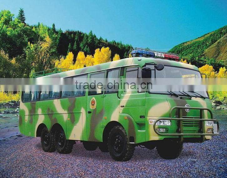 EQ6840PT01 Dongfeng 6x6 off road bus SL