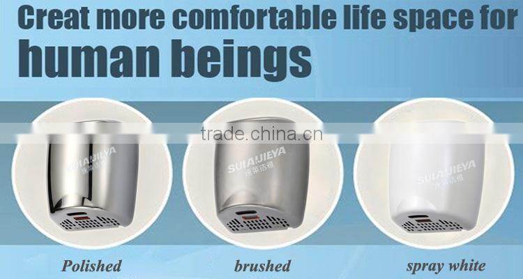 new design durable toilet equipment wall mounted electrical hand dryer for shopping center