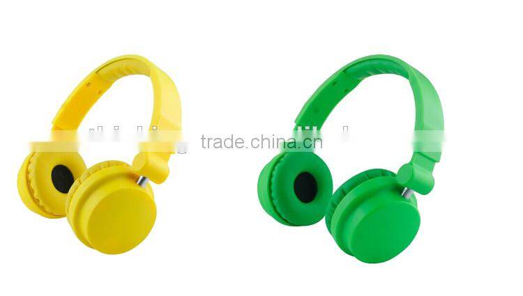 Wired Gaming Headset With Colorful Design