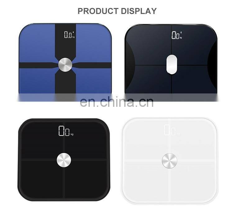 Multi Function Muscle Bone 180Kg Digital Body Weight Bathroom Analysis Body Fat Scale