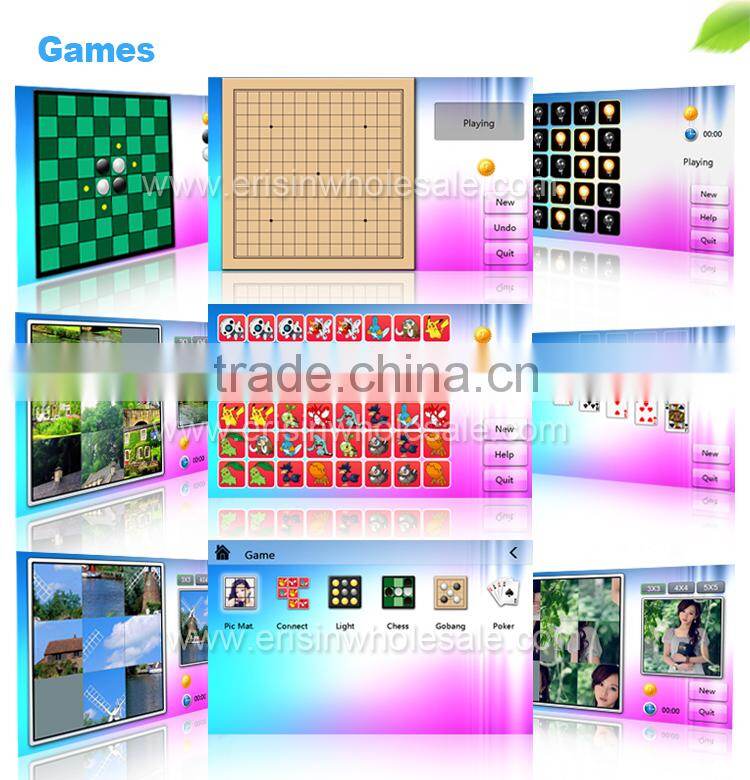 Erisin ES6061M 6.2 inch 1 Din Car DVD Navigation for Jeep Wrangler 300C