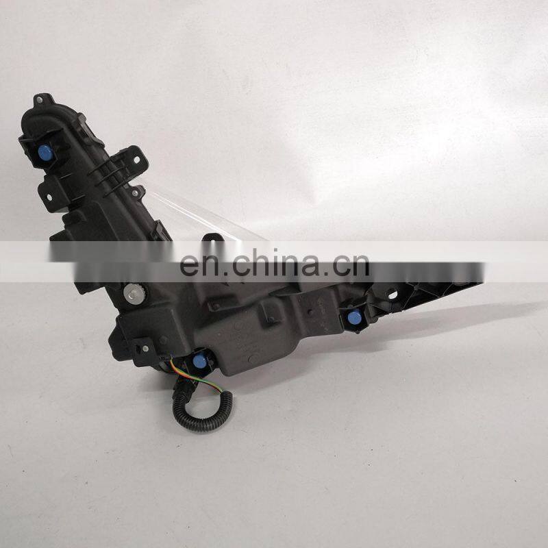 Car body parts car fog lamp fog light for LX570 Single Lens with chrome 2016 2017 2018 2019