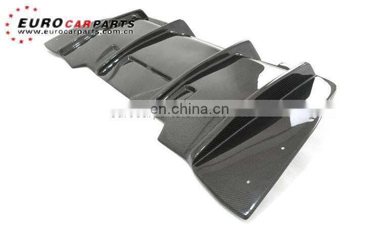 C63 Carbon Fiber diffuser for MB C-Class W205 C63 to C63 PSM style carbon fiber rear diffuser