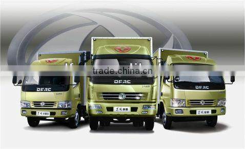 Economic and Benefited Dongfeng Duolika Cargo Truck For City Logistics