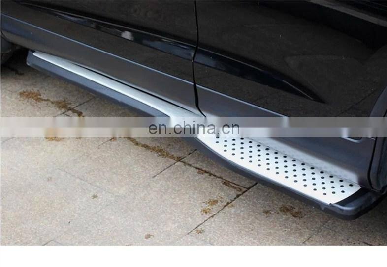 Auto Parts Side Step Car Accessories Aluminium running board alloy Side Steps for Honda CRV 2012-2016