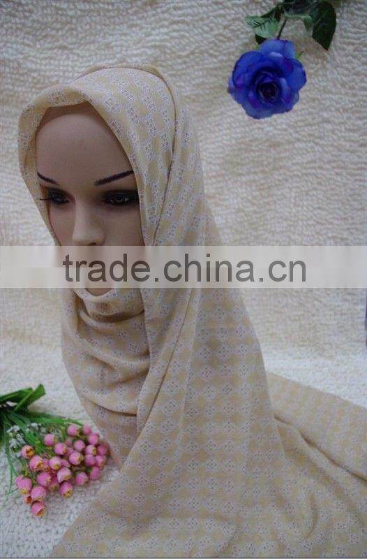 S184 hot sale new design islamic scarf