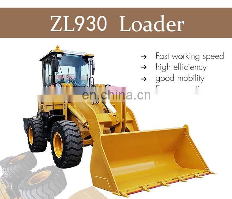 Cheap Reliable Quality SGS Certification Wheel Loader `Equipment