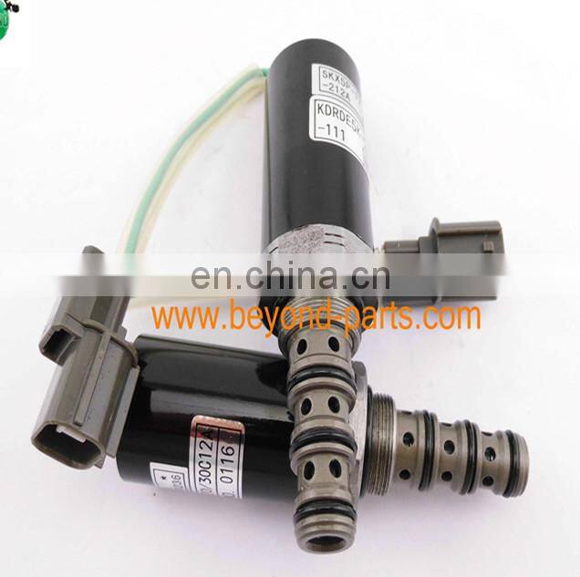 SK-8 SK200-8 excavator solenoid valve KDRDE5K-20/30C12A-111