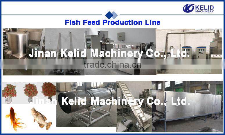 2016 most popular commercial fish feed making machine manufacture