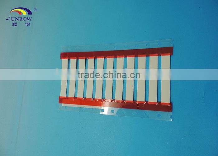 Halogen-free, Low smoke, Highly Flame Retardant, Heat Shrinkable Marker Sleeve