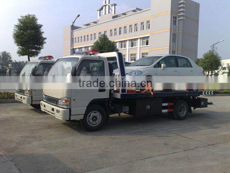Foton platform wrecker truck