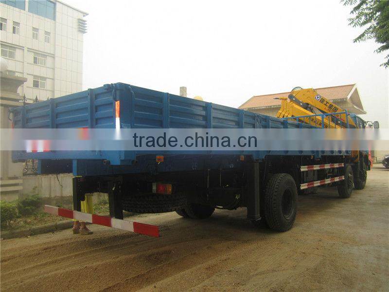 12ton Dongfeng 6x2 knuckle boom truck loading crane