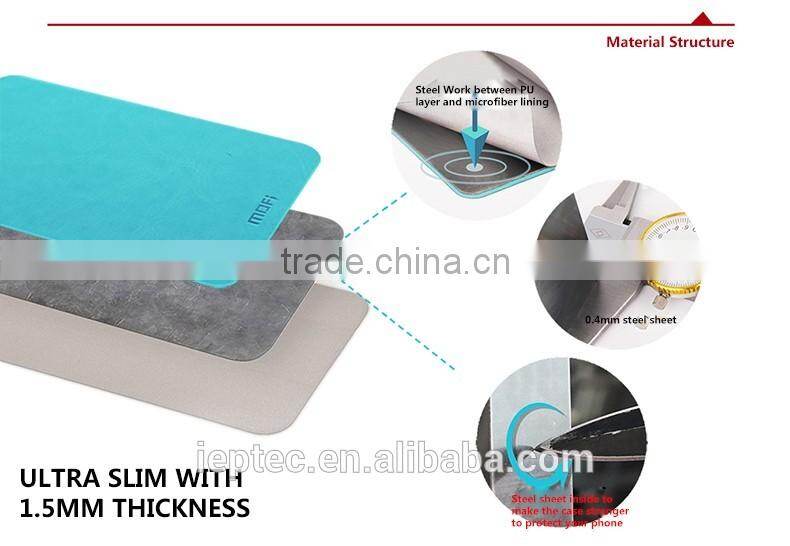 MOFi RUI Series PU Leather Flip Case Cover for ASUS ZenFone 2 Laser, ASUS ZE550KL, TPU Back Cover