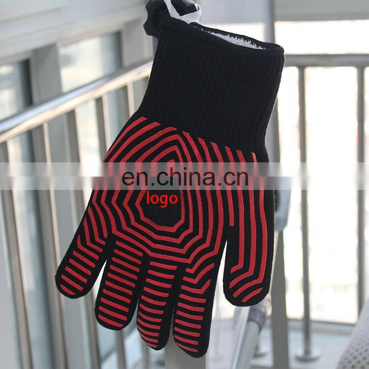 BBQ Grilling Cooking Gloves 932F Extreme Heat Resistant Gloves