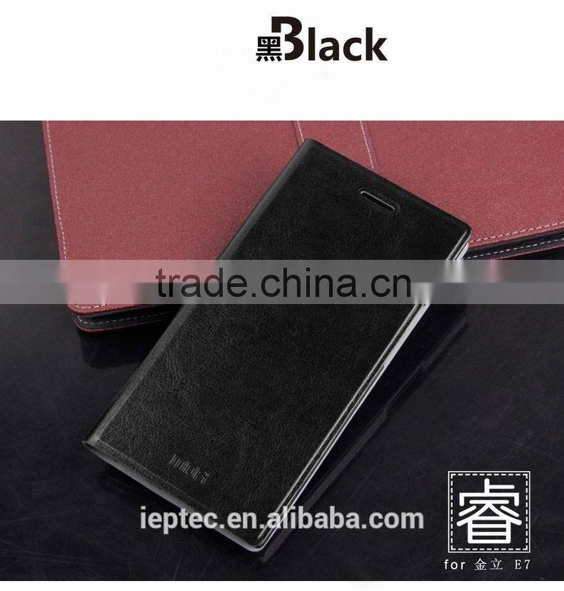 MOFi Case for Gionee Elife E7, Smartphone Leather Flip Cover for Gionee Elife E7 Case