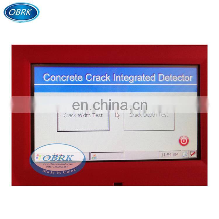 Building Concrete Wall Crack Detector
