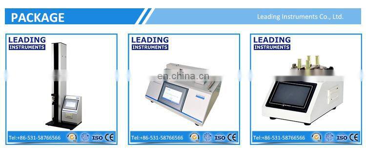 High precision melt flow index test meter instrument